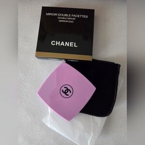 💜NIB Chanel Double Facette Lilac Mirror✨️